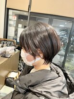 クレア(CREA)&nbsp;丸みショートボブ