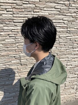 ナチュラ(NATU-RA) 直毛さんにおすすめ☆ニュアンスパーマ