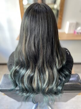 ラビス クローバー(Lovis clover) 魅力倍増カール　ベビーバング