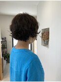 MIXカールのミニBobスタイル