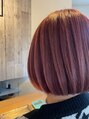 ニコ ヘアリラクゼーション(Nico hair relaxation)&nbsp;最強◎愛されベリーピンク