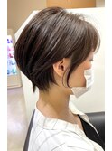 【PD海口】30代40代50代60代◎小顔絶壁解消ショート　55