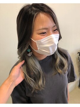 ドンナ 奈良イズミヤ広陵店(DONNA) インナーカラー