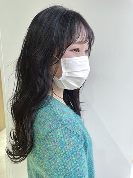 サンバイセライロ 千葉(SAN. by celilo) 透けるダークカラー＊ロングレイヤー