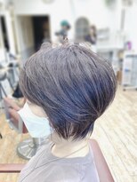 グランシュ 青葉台店(GranCieux)&nbsp;ハンサムショート ひし形レイヤーショート 青葉台