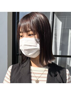 クロレ(CLORE) ぱっつとボブ！！