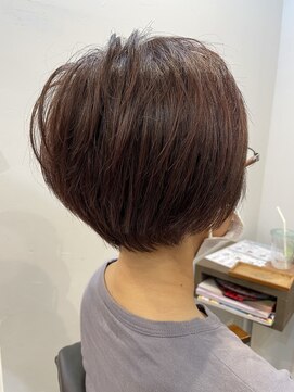 ミル(MILE.) 丸みショート