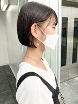 ラシサ(rashisa)&nbsp;ブリーチなしアクセサリーカラーとぷつっとボブ