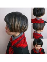 ガル(Ghar) ショートボブ