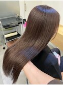 #ココアベージュ#髪質改善#美髪#艶髪#韓国【Zina札幌大通】 