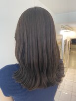 インビテーション(invitation) グレージュカラー*