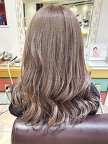 ネオリーブ チッタ 阿佐ヶ谷店(Neolive citta)&nbsp;ハイトーン☆大人可愛いピンクベージュカラー