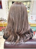 ハイトーン☆大人可愛いピンクベージュカラー