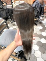 シェノン 梅田(CHAINON)&nbsp;髪質改善酸性縮毛矯正/大阪/梅田/酸熱トリートメント