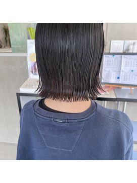 リノ(lino) ぱつっとボブ