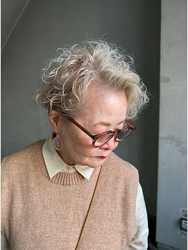 マーシー(MAAAAAC) 【MAAAAAC】クリームベージュショート