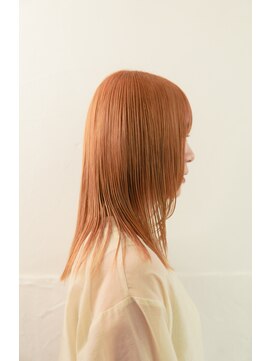 ランズサンズ 表参道(runsuns) オレンジベージュ