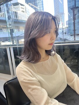 ランテルディ 渋谷(LANTERDIT) 【LANTELDIT】透明感たっぷり☆ラベンダーグレージュ