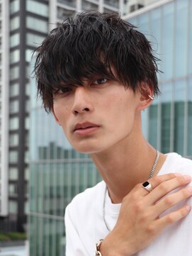 ロンド ローガン 名駅(Lond LOGAN) 人気殺到！縦落ちツイストスパイラルパーマメンズカット名古屋