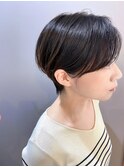 ハンサムショート