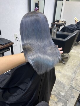 メリー オオサカ(Merly Osaka) 色落ち最強！ラベンダーブルー