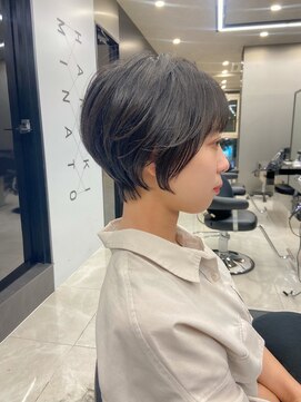 ハルキミナトジャパン センダイ(HARUKI MINATO japan SENDAI) 大人のくびれショート