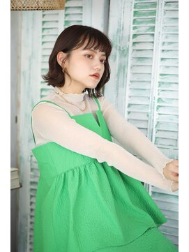 リトバイプティパ(Lit by petit-pas) ♪大人可愛いボブスタイル