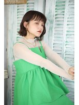 リトバイプティパ(Lit by petit-pas) ♪大人可愛いボブスタイル