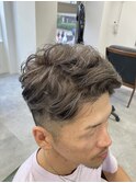 白髪ぼかしハイライト♪
