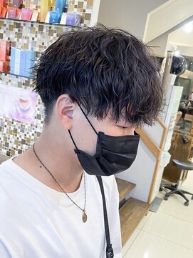 テトラ バイ ネオリーブ 横浜西口店(tetra by neolive) ツイストスパイラルパーマメンズパーマ☆横浜