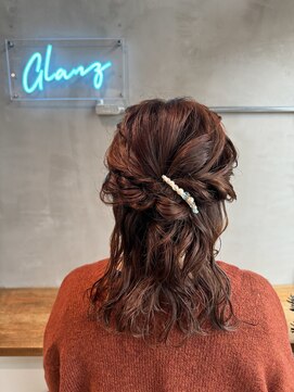グランツ(GLANZ) ヘアアレンジ