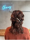 ヘアアレンジ