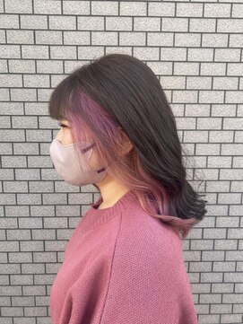 リア(Lia by KENJE) インナーピンクって可愛い！！