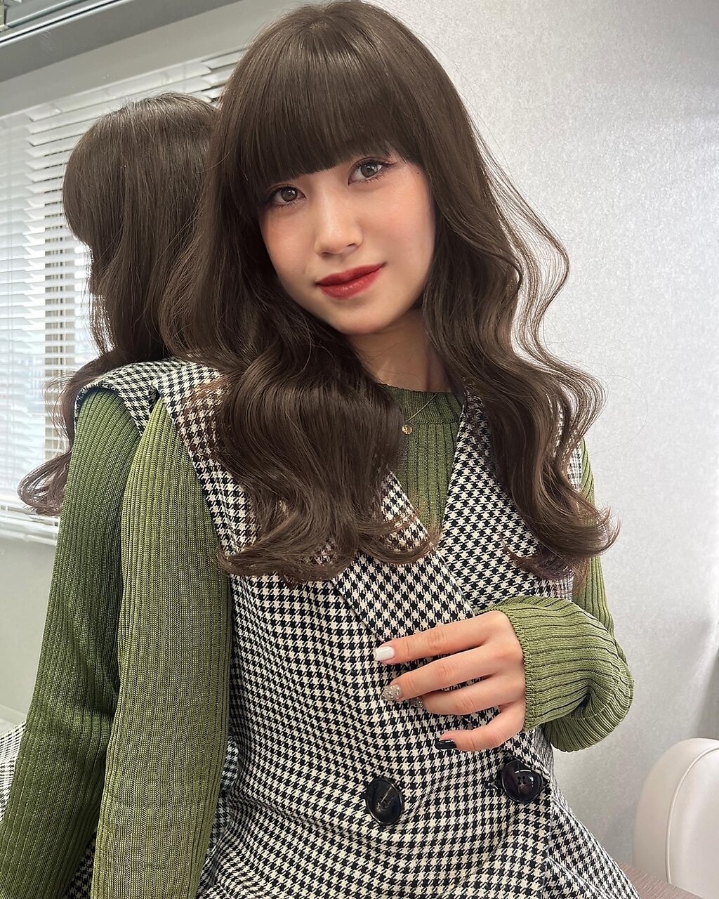 2・3回目の方限定【ツヤ×透明感】カット＋イルミナカラー
