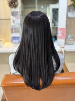 ポリッシュヘアメイク 二和向台店&nbsp;ツヤツヤカラー