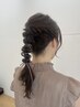 パーティセット☆ヘアアレンジ