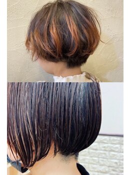 ニコ バイ フリークス ヘアー(nico by Freak's Hair)の写真/毎月予約殺到の実力派サロン◎１人１人に似合うショートは「バランス×毛流れ」大人カッコイイショート続出