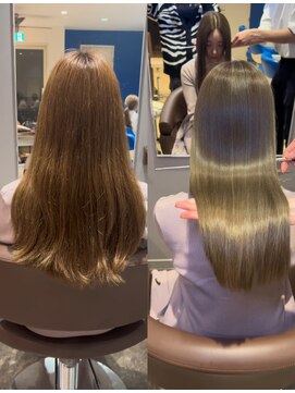 スカイ(SKY) カラー&髪質改善トリートメント