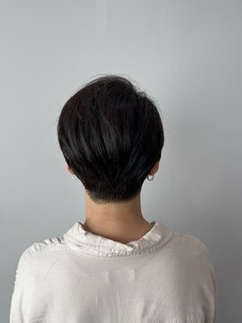 バトー バイ トリコ 船橋北口店(BATEAU by tricot) #大人#ショート#ブラウン