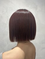 アース 常盤平店(HAIR & MAKE EARTH) 似合わせカットナチュラルボブ