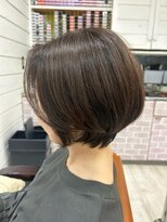 テラス ヘアアンドボタニカル(terrace)&nbsp;terrace岩政/ショートボブ/30代40代/姪浜