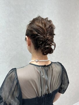 アン(an) 【垂水/ヘアセット】ヘアアレンジ♪