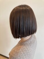 スタジオ アルファプラス 日暮里店(studio α+)&nbsp;ステップボーンカットカットボブショートハイライト白髪ぼかし