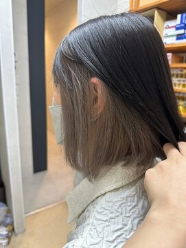 テーラヘアー 大網店(TELA HAIR) インナーカラー×グレージュ【TELAHAIR 大網】