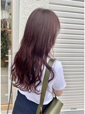 グラデーションカラー/暖色カラー/ピンクバイオレット