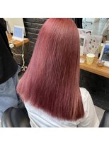 リー 京都西院(Lee)&nbsp;ピンクカラー