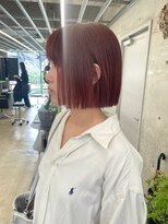 キーチェ 梅田中崎町(keych)&nbsp;レイヤーカット/ウェットヘア/デザインカラー[梅田駅/中崎町駅]