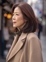 アルトリスト(Altruist Aging×HAIR&SPA)&nbsp;☆オリーブグレーココアベージュ小顔クラゲヘアー/黒髪/髪質改善