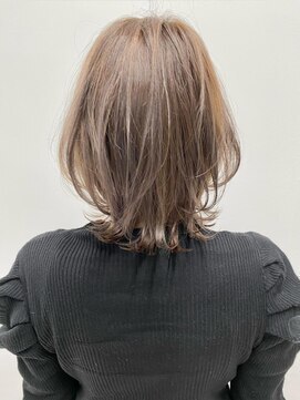 ダブルトーキョー シブヤ(W-TOKYO SHIBUYA) くびれウルフ×大人ハイライトボブウルフ ウルフカット