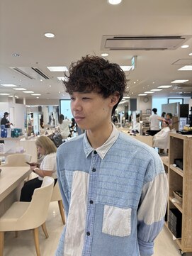 ケンジ 平塚ラスカ店(KENJE) くせ毛風パーマ/ナチュラルパーマ/メンズパーマ/メンズカット